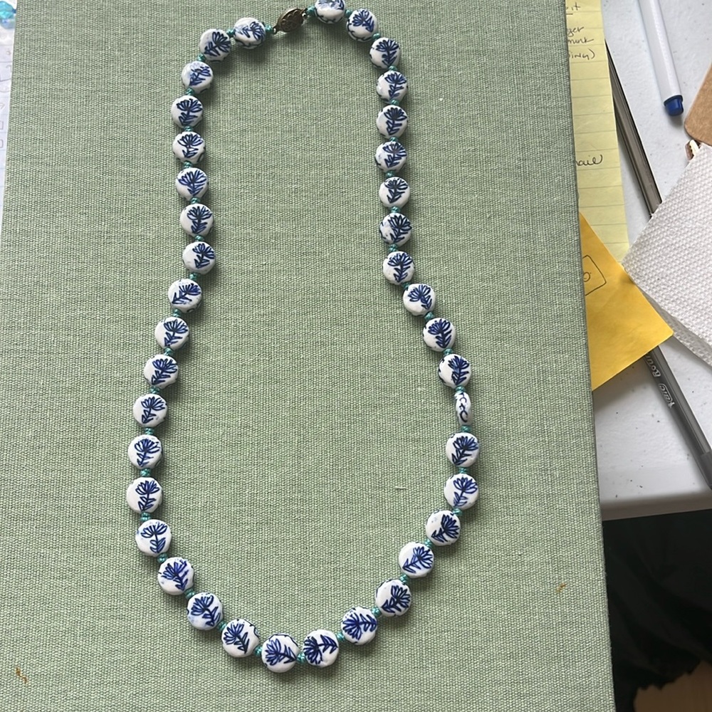 Beaded necklace